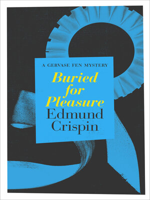 cover image of Buried for Pleasure